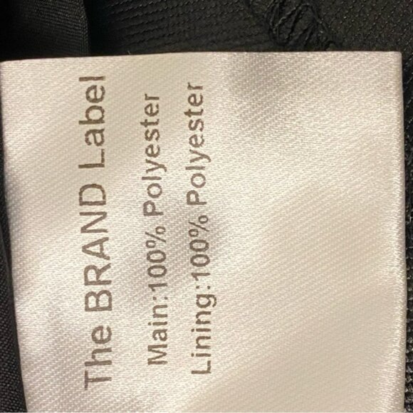 The Brand Label NWT Black Mini Skirt Size M - Picture 6 of 6